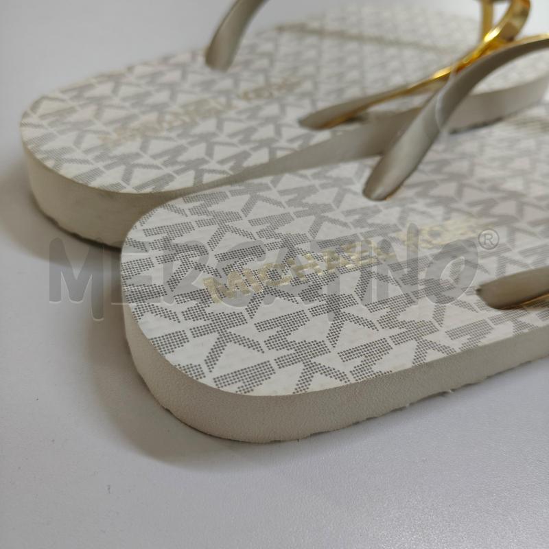 INFRADITO DONNA MICHAEL KORS VANILLA DORATE | Mercatino dell'Usato Alcamo 4
