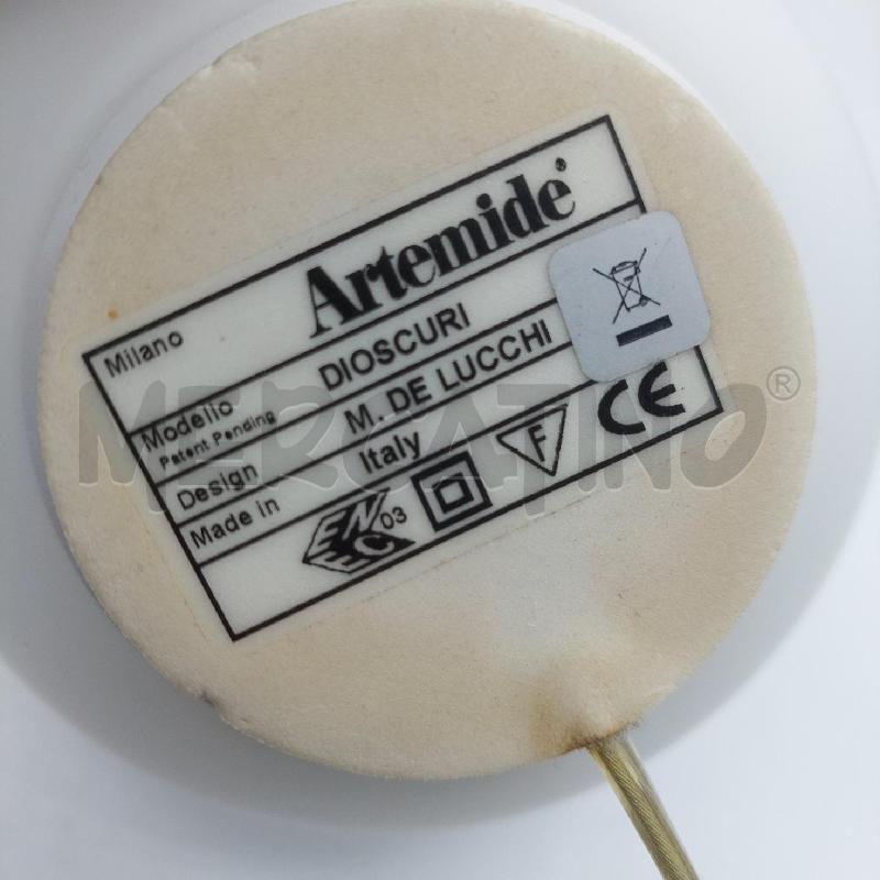 LAMPADARIO ARTEMIDE DIOSCURI 14 M. DE LUCCHI | Mercatino dell'Usato Alcamo 2