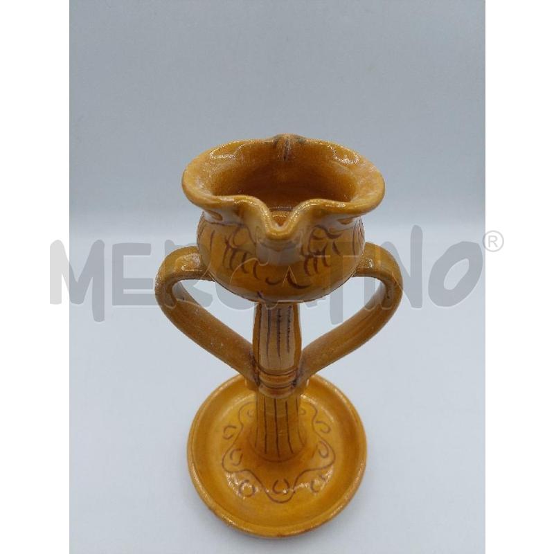LAMPADA AD OLIO CERAMICA | Mercatino dell'Usato Alcamo 2