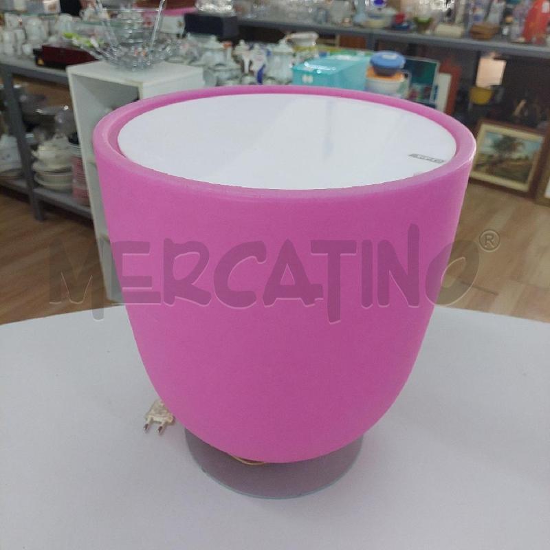 LAMPADA ROSA MODO DA TERRA | Mercatino dell'Usato Alcamo 1