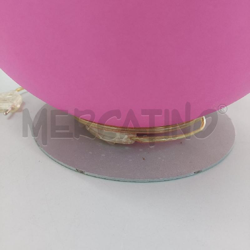 LAMPADA ROSA MODO DA TERRA | Mercatino dell'Usato Alcamo 4