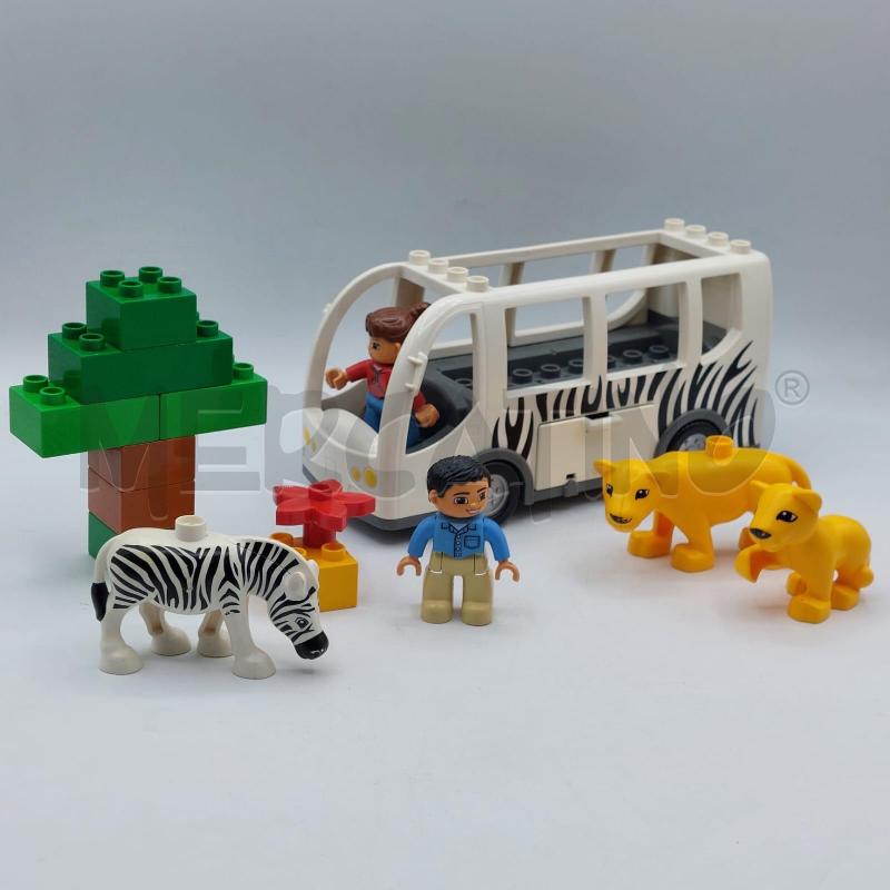 LEGO DUPLO 10502 SAFARI ZOO BUS - INCOMPLETO | Mercatino dell'Usato Alcamo 1