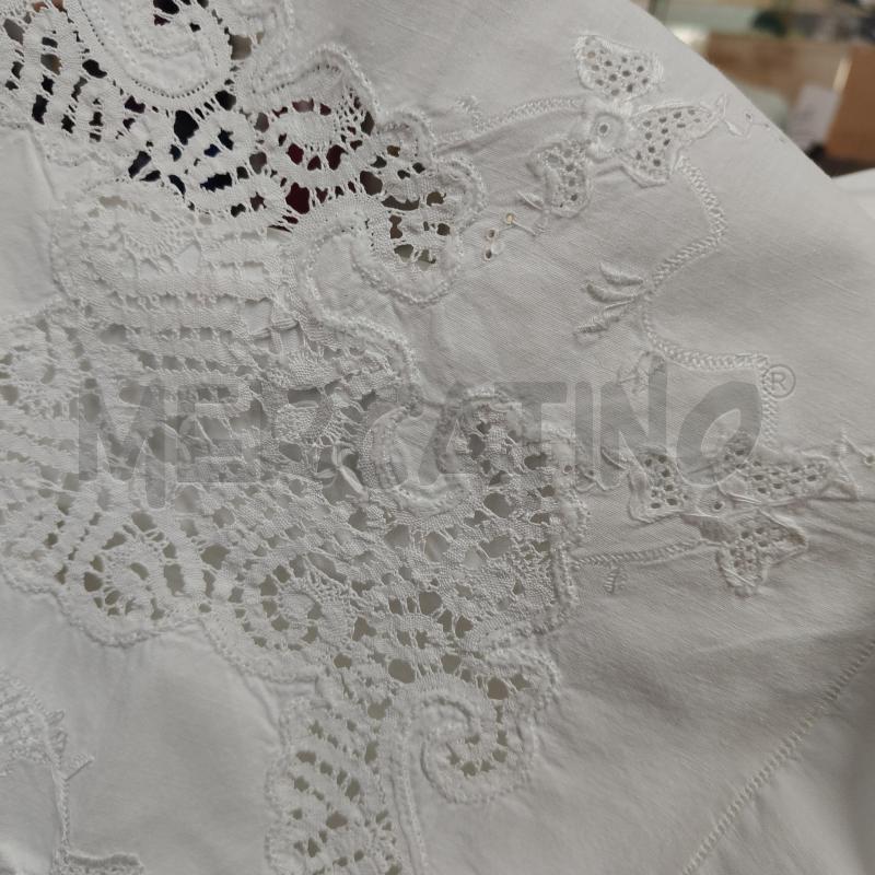 LENZUOLO MATRIMONIALE BIANCO CANTU' PZ 3 | Mercatino dell'Usato Alcamo 4