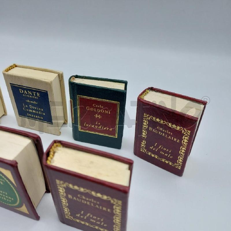LIBRI DA COLLEZIONE MINIATURA PZ.9 CLASSICI | Mercatino dell'Usato Alcamo 3
