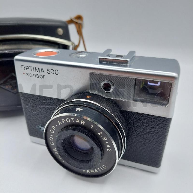 MACCHINA FOTOGRAFICA AGFA OPTIMA 500 SENSOR + CUSTODIA | Mercatino dell'Usato Alcamo 2