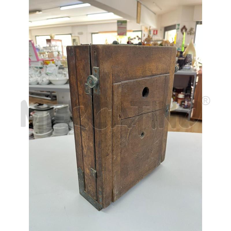 MACCHINA FOTOGRAFICA D'EPOCA A SOFFIETTO GRANDE IN LEGNO | Mercatino dell'Usato Alcamo 5