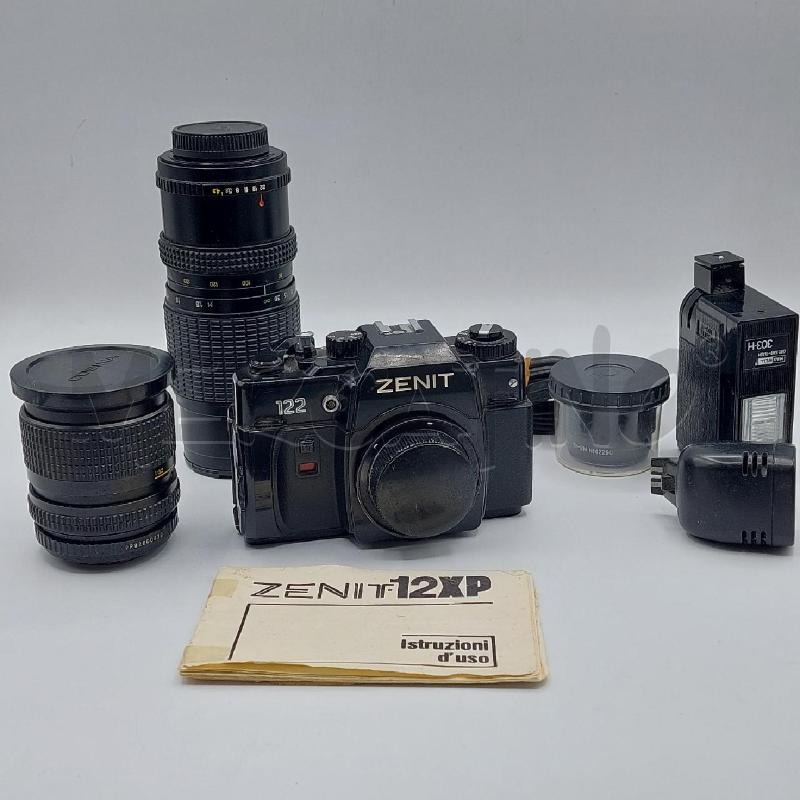MACCHINA FOTOGRAFICA ZENITH 122 + OBIETTIVI + ACCESSORI  | Mercatino dell'Usato Alcamo 1