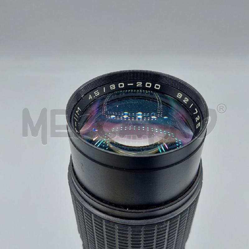 MACCHINA FOTOGRAFICA ZENITH 122 + OBIETTIVI + ACCESSORI  | Mercatino dell'Usato Alcamo 4