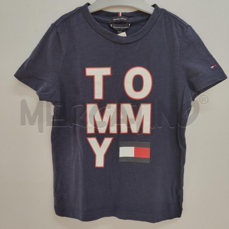 MAGLIA BAMBINO BLU TOMMY HILFIGER | Mercatino dell'Usato Alcamo 1