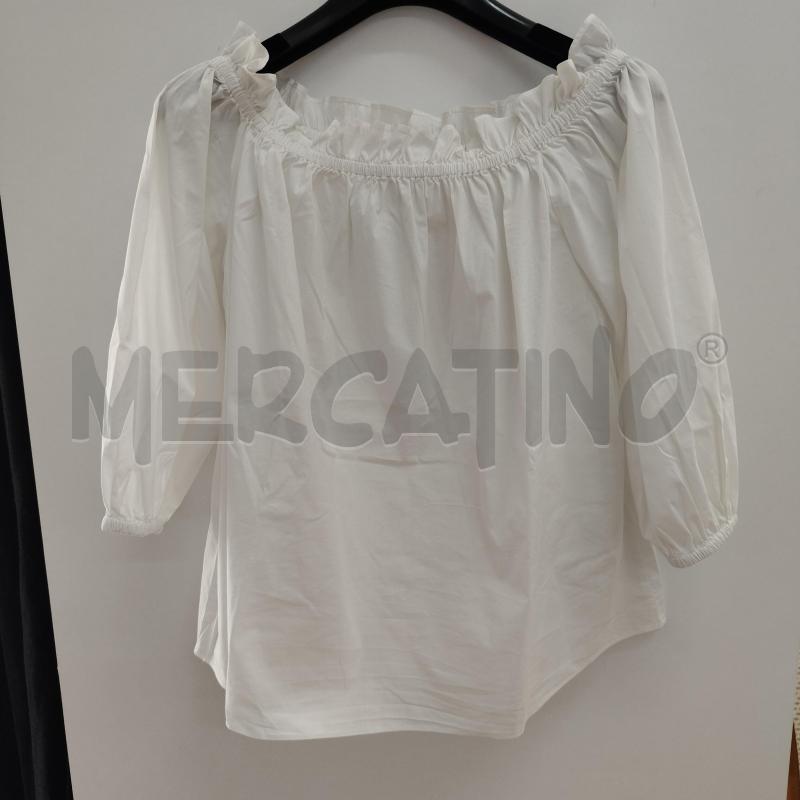 MAGLIA DONNA BIANCA EMME MARELLA | Mercatino dell'Usato Alcamo 1