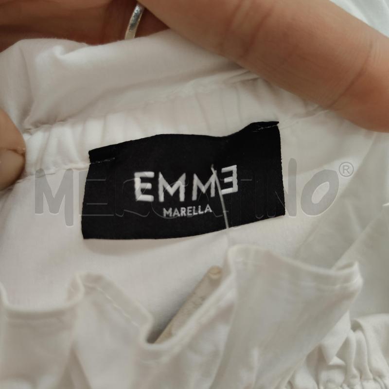 MAGLIA DONNA BIANCA EMME MARELLA | Mercatino dell'Usato Alcamo 2
