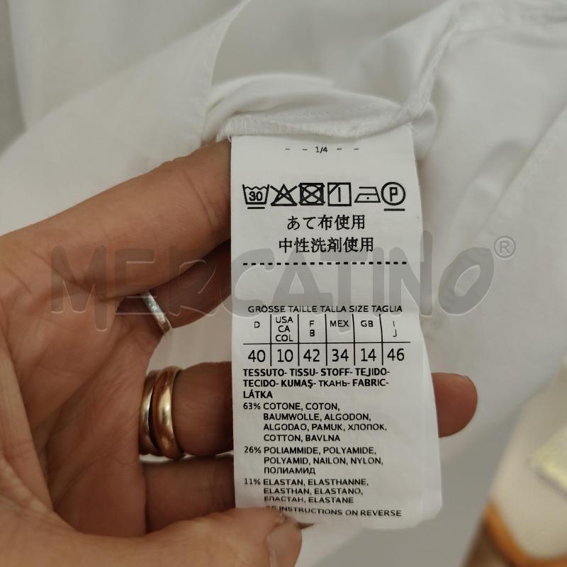 MAGLIA DONNA BIANCA EMME MARELLA | Mercatino dell'Usato Alcamo 3