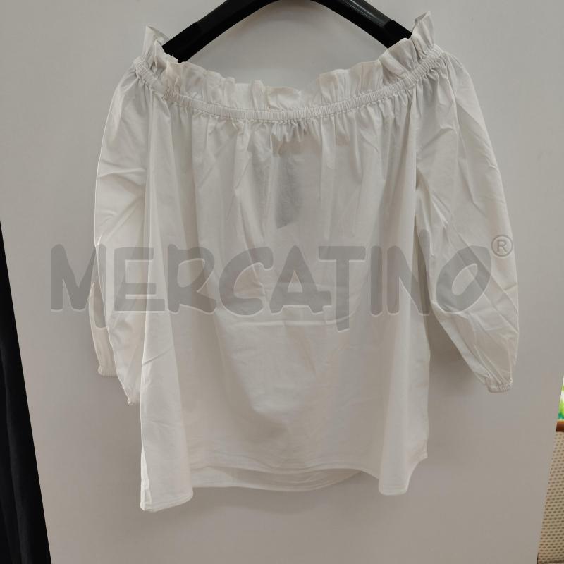 MAGLIA DONNA BIANCA EMME MARELLA | Mercatino dell'Usato Alcamo 4