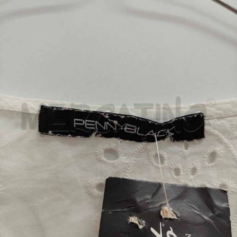 MAGLIA DONNA BIANCA MACRAME' PENNYBLACK | Mercatino dell'Usato Alcamo 2