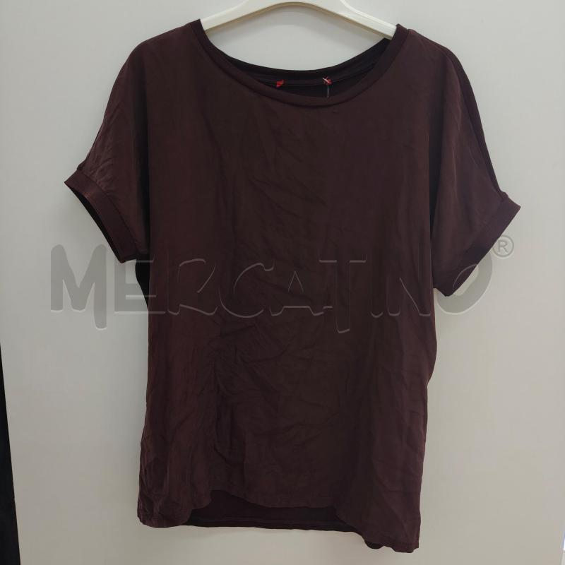MAGLIA DONNA BORDEAUX MAX&CO | Mercatino dell'Usato Alcamo 1