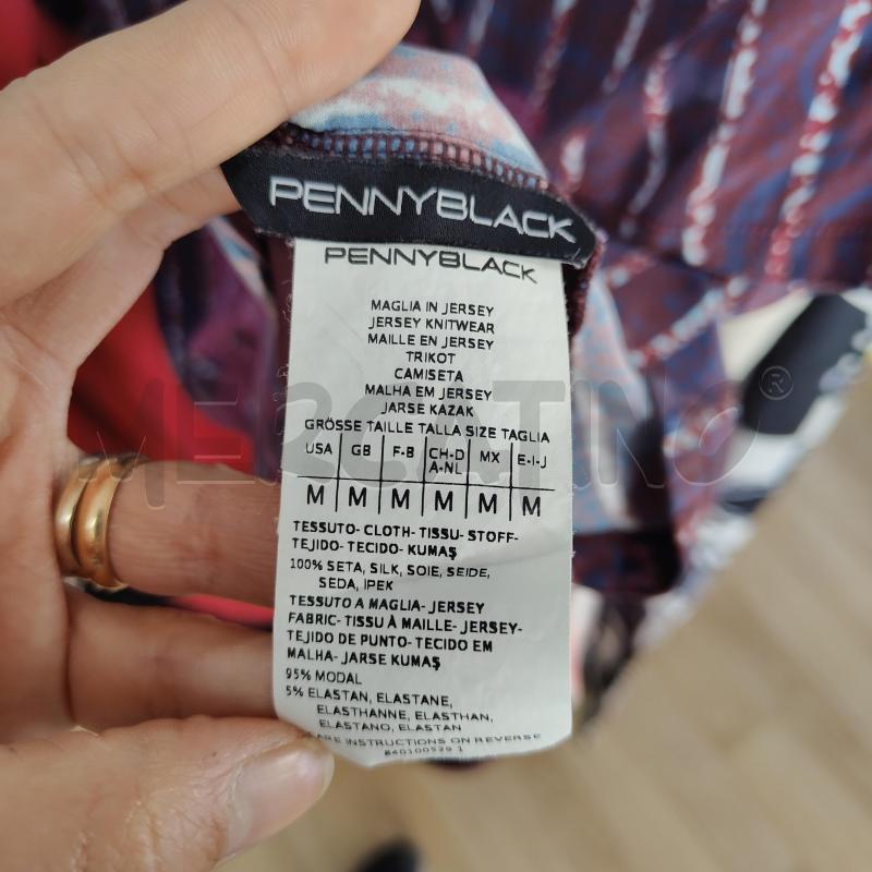 MAGLIA DONNA BORDEAUX PENNYBLACK | Mercatino dell'Usato Alcamo 3