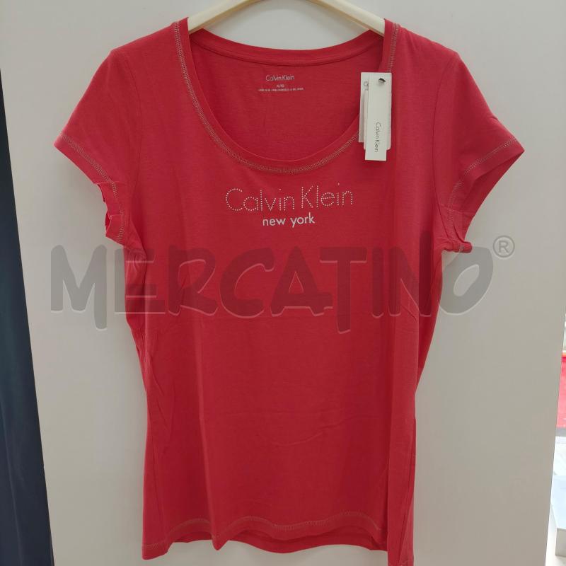 MAGLIA DONNA CORALLO CALVIN KLEIN NEW YORK | Mercatino dell'Usato Alcamo 1
