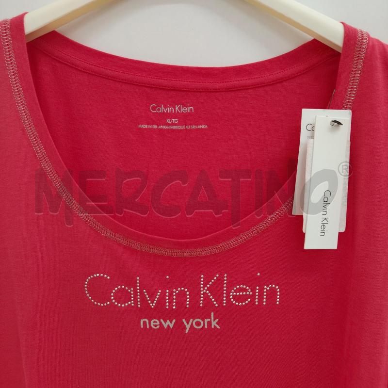 MAGLIA DONNA CORALLO CALVIN KLEIN NEW YORK | Mercatino dell'Usato Alcamo 2