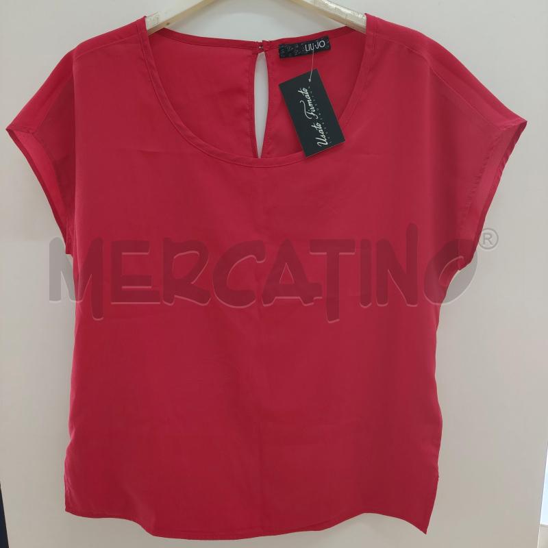 MAGLIA DONNA FRAGOLA LIUJO | Mercatino dell'Usato Alcamo 1