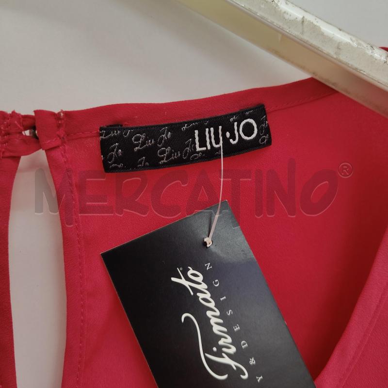 MAGLIA DONNA FRAGOLA LIUJO | Mercatino dell'Usato Alcamo 3