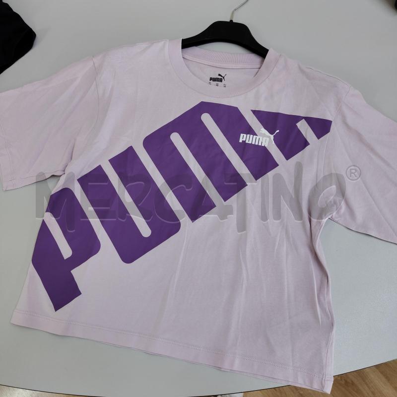 MAGLIA DONNA SPORTIVA ROSA VIOLA PUMA | Mercatino dell'Usato Alcamo 1