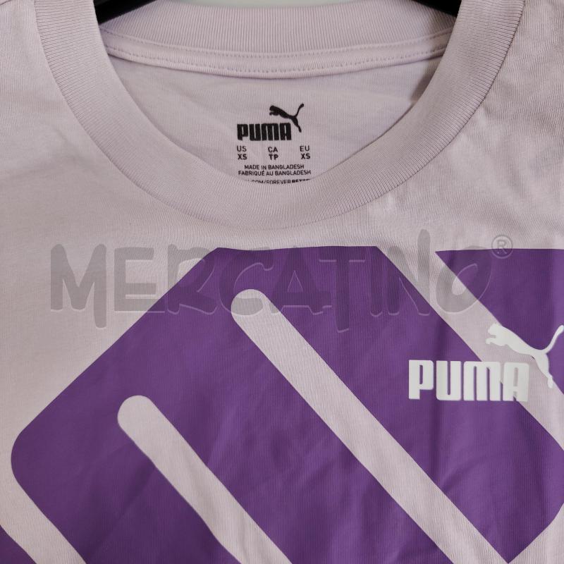 MAGLIA DONNA SPORTIVA ROSA VIOLA PUMA | Mercatino dell'Usato Alcamo 2