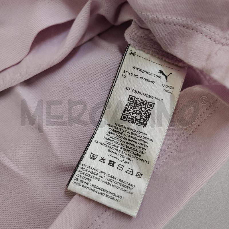 MAGLIA DONNA SPORTIVA ROSA VIOLA PUMA | Mercatino dell'Usato Alcamo 4