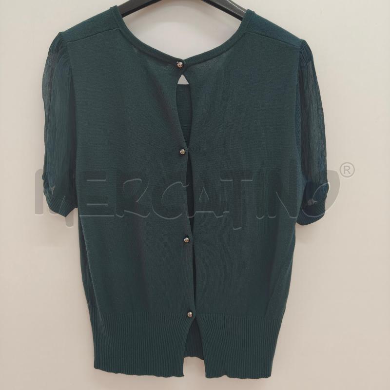 MAGLIA DONNA VERDE BOTTIGLIA MAX&CO  | Mercatino dell'Usato Alcamo 2