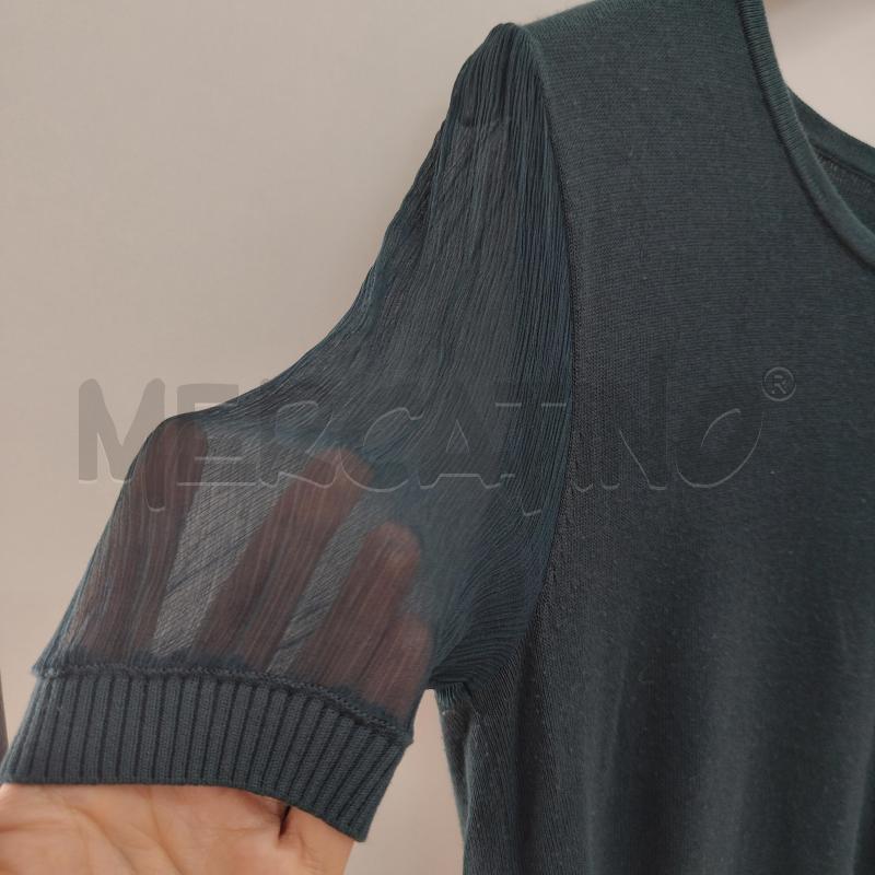 MAGLIA DONNA VERDE BOTTIGLIA MAX&CO  | Mercatino dell'Usato Alcamo 3