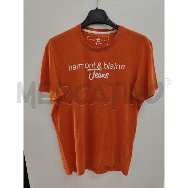 MAGLIA UOMO ARANCIO HARMONT&BLAINE | Mercatino dell'Usato Alcamo 1