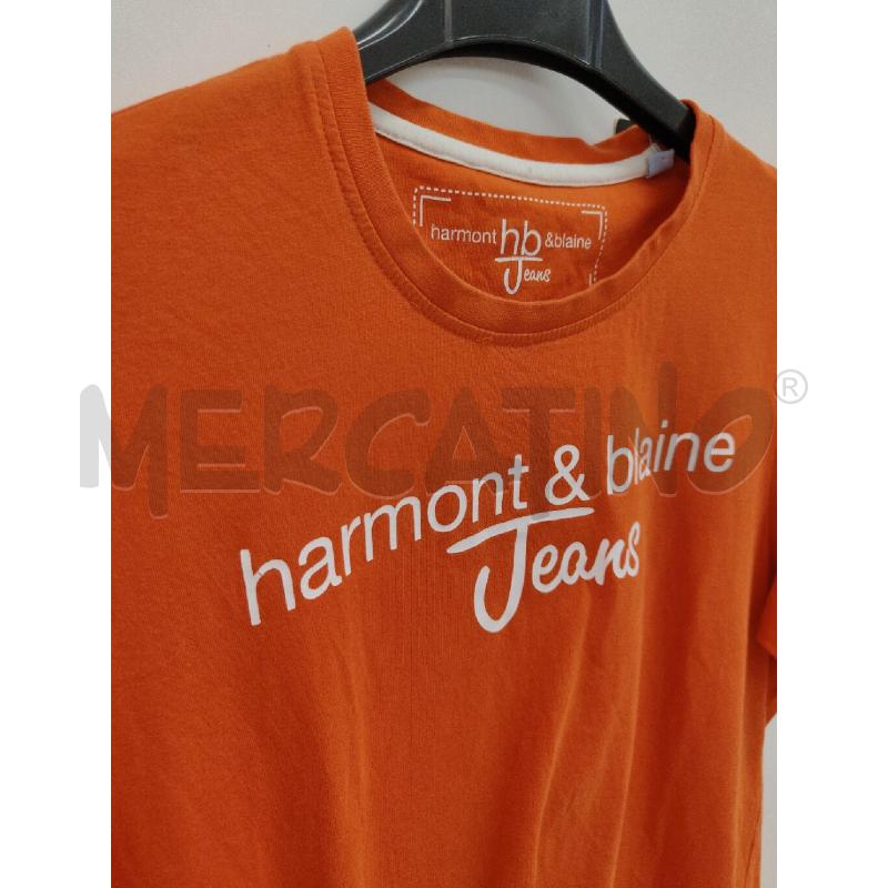 MAGLIA UOMO ARANCIO HARMONT&BLAINE | Mercatino dell'Usato Alcamo 2