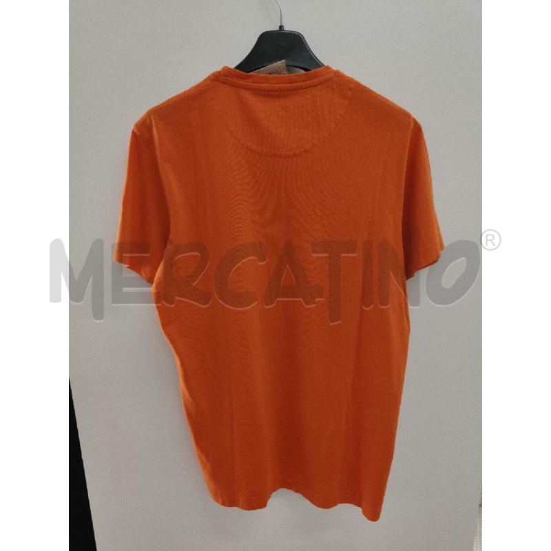 MAGLIA UOMO ARANCIO HARMONT&BLAINE | Mercatino dell'Usato Alcamo 3