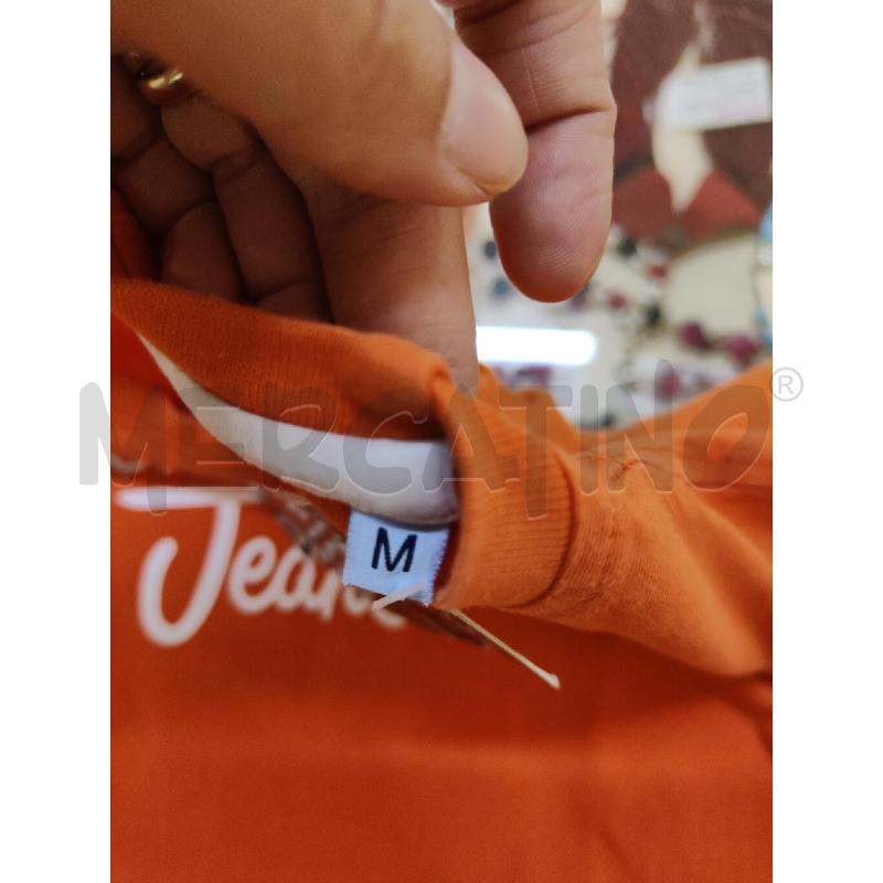 MAGLIA UOMO ARANCIO HARMONT&BLAINE | Mercatino dell'Usato Alcamo 4