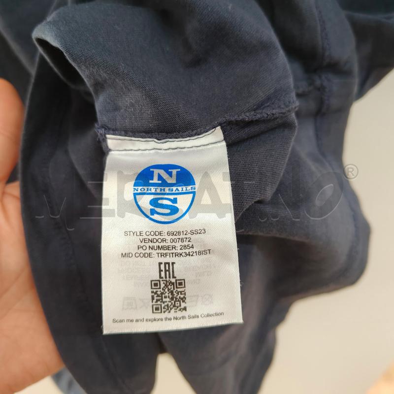 MAGLIA UOMO BLU NORTH SAILS | Mercatino dell'Usato Alcamo 4