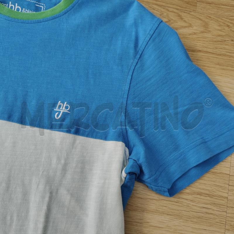 MAGLIA UOMO MAN CORTA HARMONT&BLAINE AZZURRA VERDE BIANCA | Mercatino dell'Usato Alcamo 2