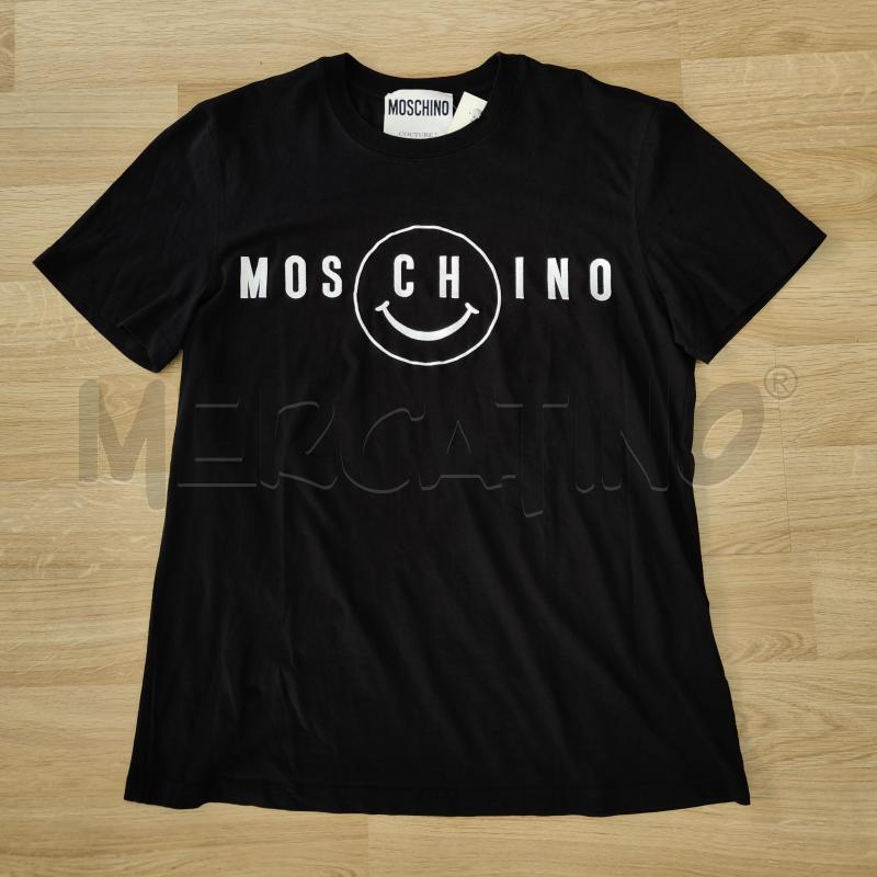MAGLIA UOMO NERA MOSCHINO COUTURE | Mercatino dell'Usato Alcamo 1