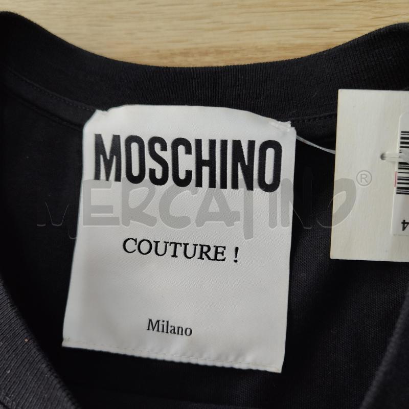 MAGLIA UOMO NERA MOSCHINO COUTURE | Mercatino dell'Usato Alcamo 3