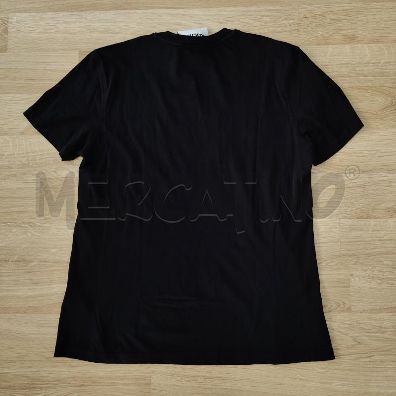 MAGLIA UOMO NERA MOSCHINO COUTURE | Mercatino dell'Usato Alcamo 4