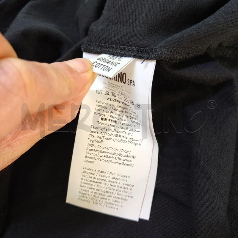 MAGLIA UOMO NERA MOSCHINO COUTURE | Mercatino dell'Usato Alcamo 5