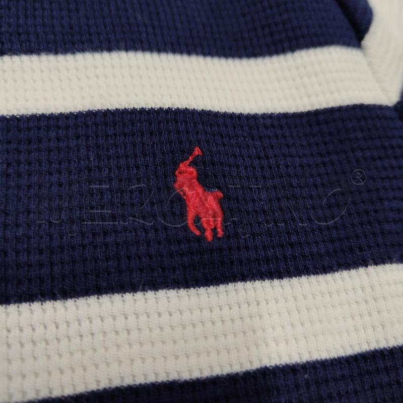 MAGLIONCINO BAMBINO BLU BIANCO RIGHE POLO RALPH LAUREN | Mercatino dell'Usato Alcamo 3