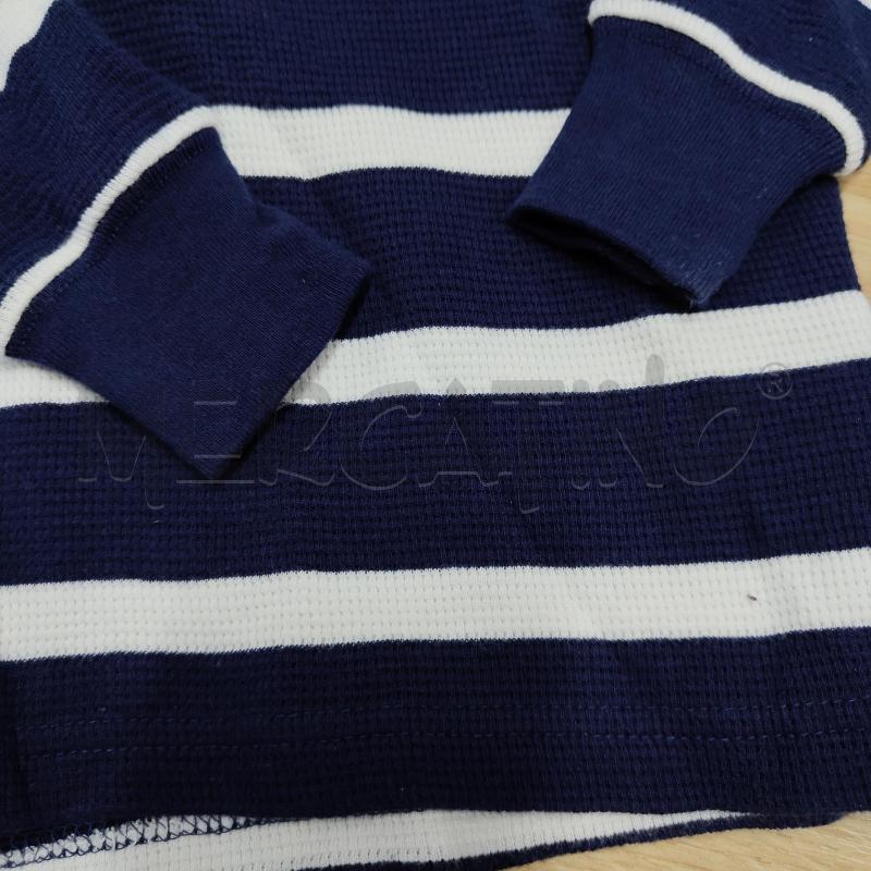 MAGLIONCINO BAMBINO BLU BIANCO RIGHE POLO RALPH LAUREN | Mercatino dell'Usato Alcamo 4