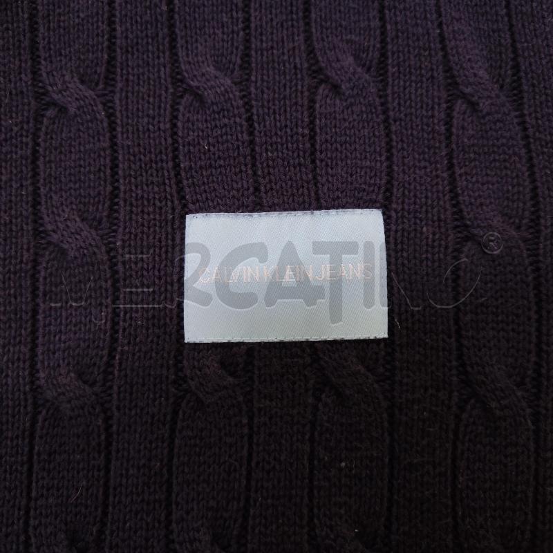 MAGLIONE UOMO BLU CALVIN KLEIN JEANS | Mercatino dell'Usato Alcamo 3