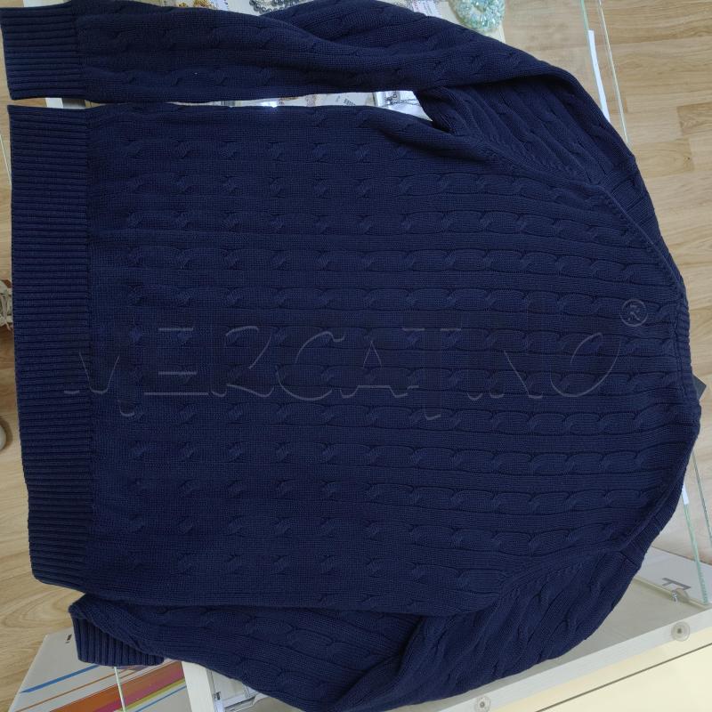 MAGLIONE UOMO BLU CALVIN KLEIN JEANS | Mercatino dell'Usato Alcamo 5
