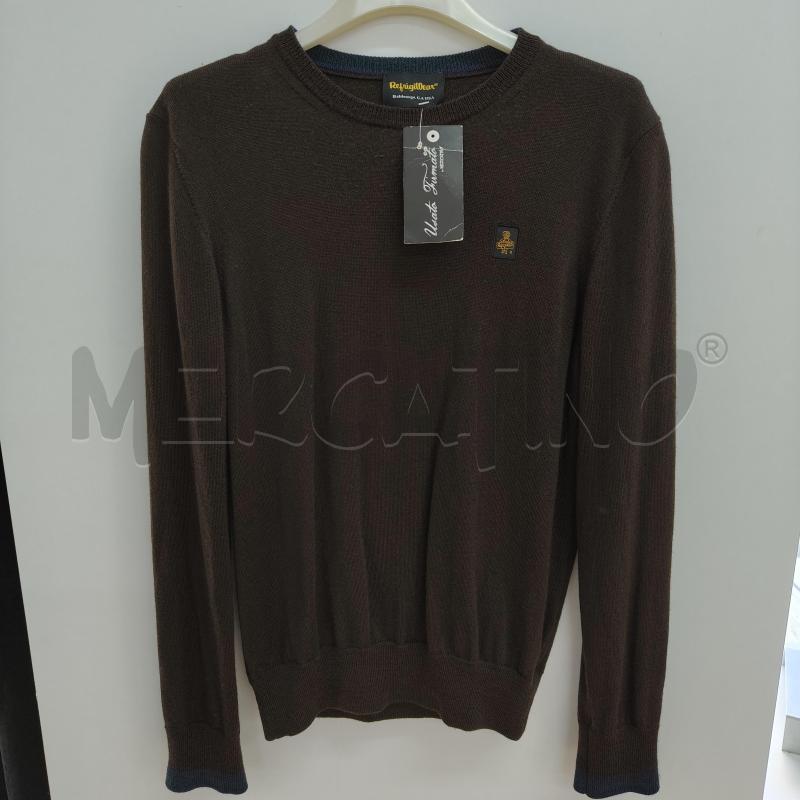 MAGLIONE UOMO MARRONE REFRIGIWEAR 100%LANA | Mercatino dell'Usato Alcamo 1