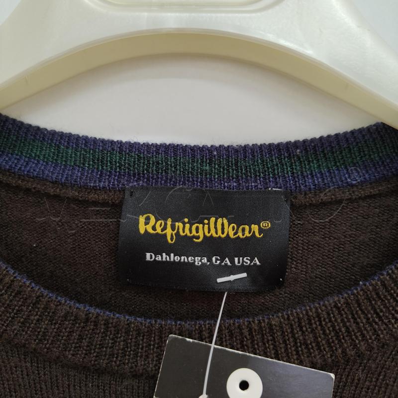 MAGLIONE UOMO MARRONE REFRIGIWEAR 100%LANA | Mercatino dell'Usato Alcamo 2