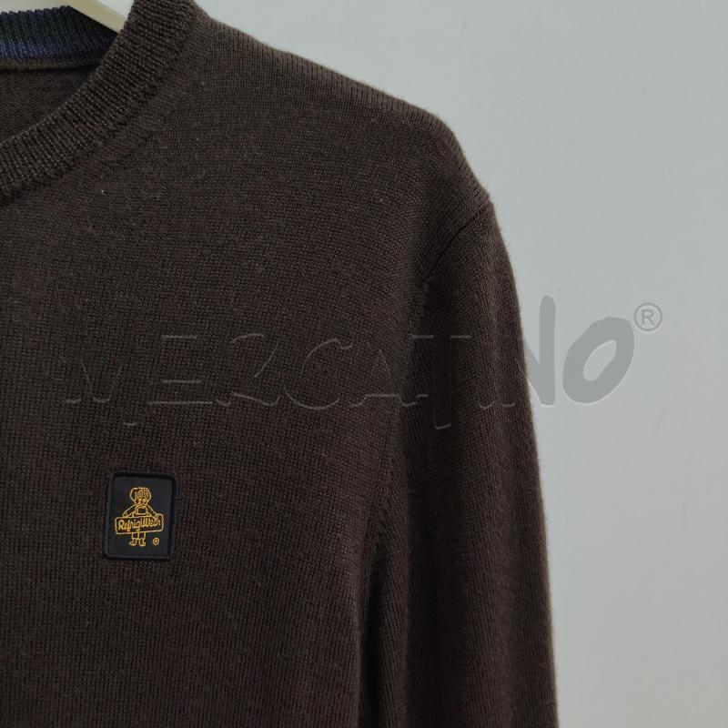MAGLIONE UOMO MARRONE REFRIGIWEAR 100%LANA | Mercatino dell'Usato Alcamo 4