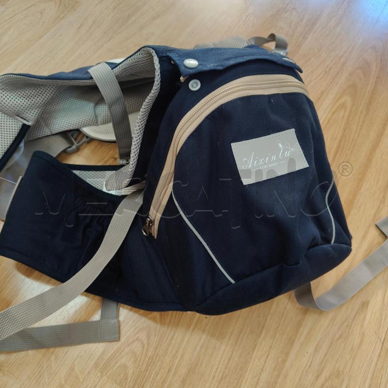 MARSUPIO BAMBINO AIXINTU BLU   | Mercatino dell'Usato Alcamo 2