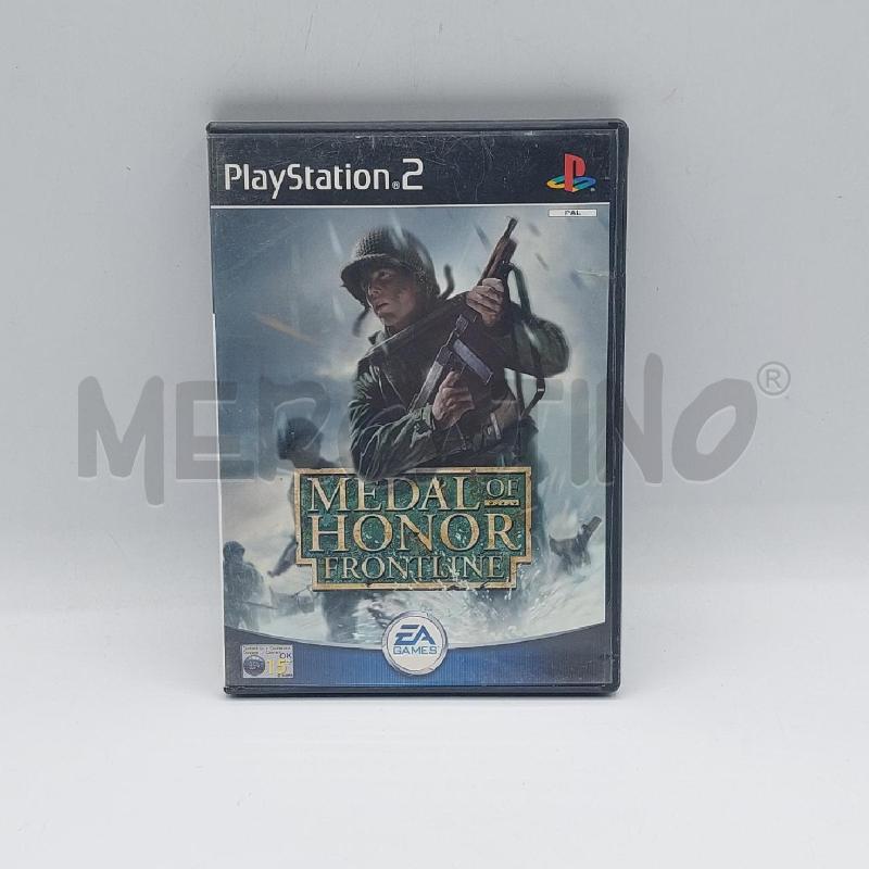 MEDAL OF HONOR FRONTLINE - PLAYSTATION 2 CIB | Mercatino dell'Usato Alcamo 1