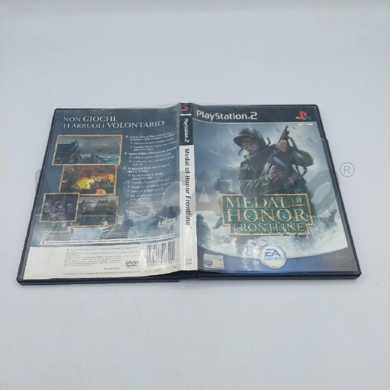 MEDAL OF HONOR FRONTLINE - PLAYSTATION 2 CIB | Mercatino dell'Usato Alcamo 2