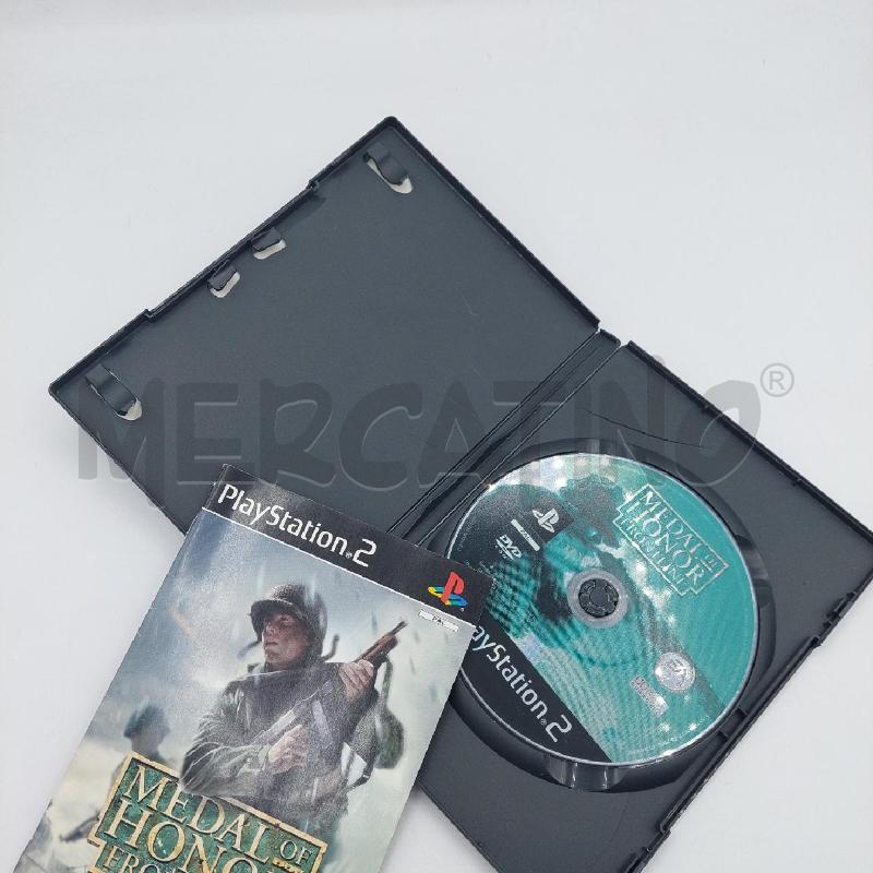 MEDAL OF HONOR FRONTLINE - PLAYSTATION 2 CIB | Mercatino dell'Usato Alcamo 3